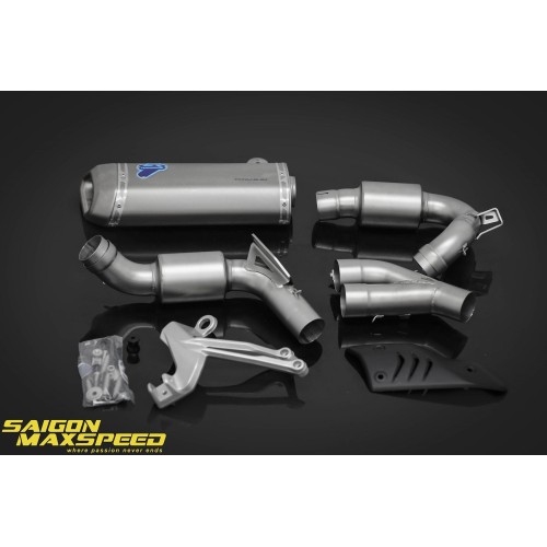 Pô TERMIGNONI Titanium Full System Ducati Multistrada 1200-1200s 2015+ (chính hãng) Pô TERMIGNONI Titanium Full System Ducati Multistrada 1200-1200s 2015+ (chính hãng)